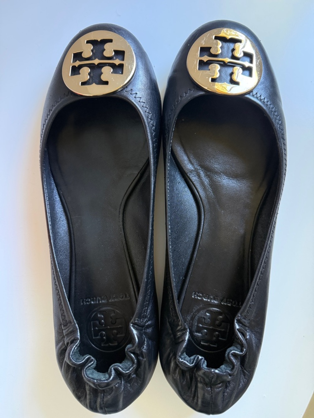 Tory Burch Reva ballet flat- 8 - Picture 2 of 4